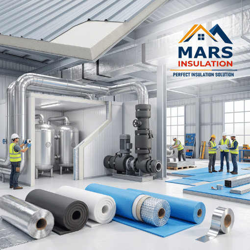 MARS Insulation Team