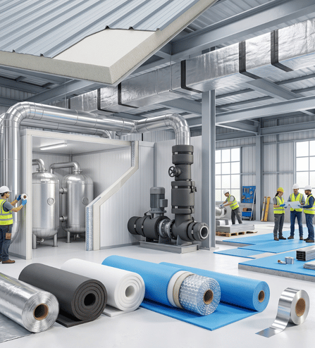 MARS Insulation Projects