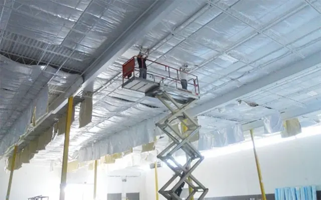 Retrofit Shed Insulation