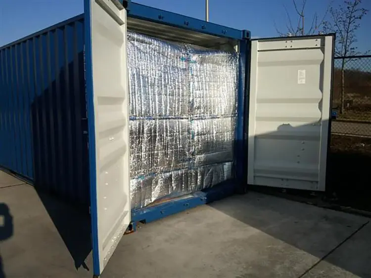 Container Insulation